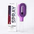2in1 Sprayer Comb Detangling Scalp Massage Hairbrush with Spray Bottle Essential Oil Water Mist Spray Brush Anti-static Summer