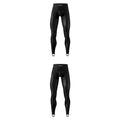 Men Ice Silk Leggings Underwear Ultra Thin Sexy Transparent High Stretch Foot Anti Slip Pants Sports Fitness Bottoms Underpants