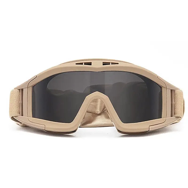 Tactical Goggles Mountaineering Shooting Sunglasses | SAMAG