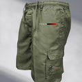 Men's Tactical Cargo Shorts Elastic Waist Outdoor Work | SAMAG