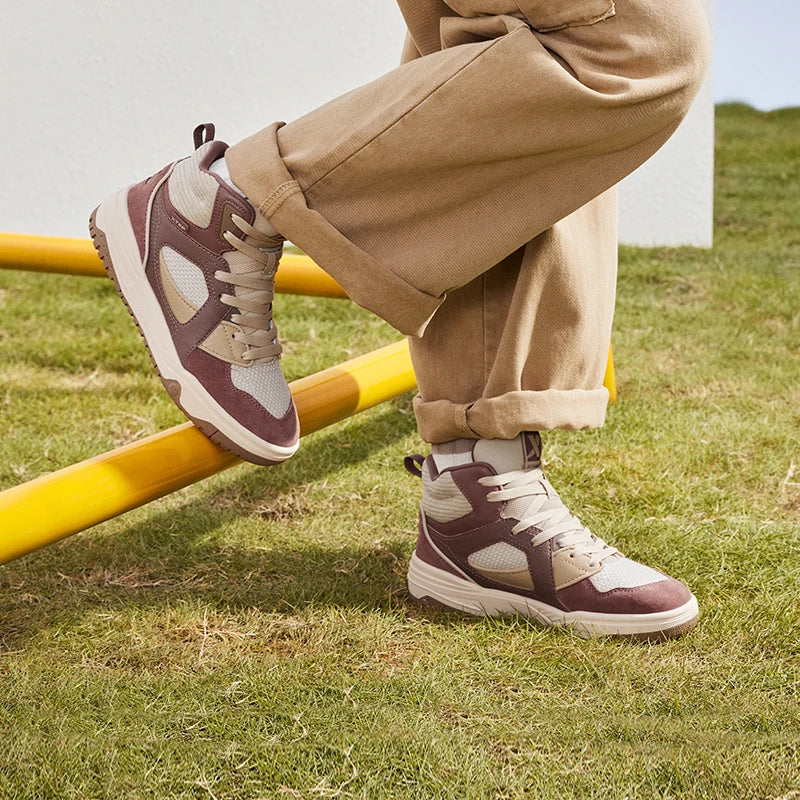 Xtep Skateboarding Shoes Women Wear - Resistant Comfortable - View 6 | SAMAG