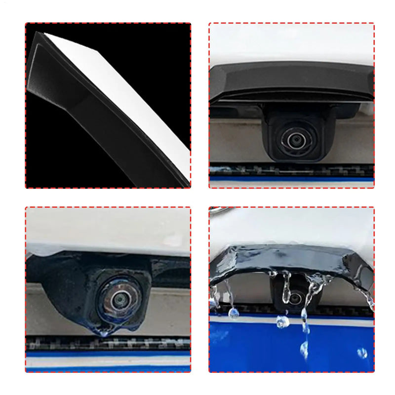Waterproof Rear View Camera Cover All-Weather Protective Housing for Backup Camera, Universal Fit SUV Truck Van Sedan & RV