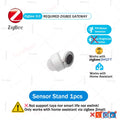 Zigbee 3.0 PIR Motion Sensor Infrared Detector Human Body Movement & Lux Brightness Light Sensor Works with Home Assistant Z2M