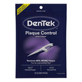 DenTek Plaque Control Floss Picks, X-Shaped Cross Flosser Dental Flossers, Easy Reach Teeth Cleaning, Plaque Removal, Oral Care, 75 Count (Pack of 1)