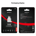 Lenovo Thinkplus USB C Type-C Micro SD Card Reader Memory Card Mini Metal TranFlash Adapter TF Card Reader For Type C Phone