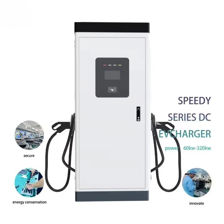 Ev Charger Level 3 Dc Ev Charger For Ultra Fast Charging Needs Industrial Areas Electric Cars