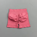 HISTELLO Impact Shorts 4.5" Women Fitness Sports Biker Shorts Low Waist Gym Short Workout Scrunch Butt Yoga Seamless Leggings