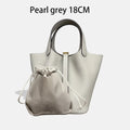 MENDY Women Bags Handbags Bucket Bag 18/22 Big Small Fashion Tote Bag Genuine Leather Luxury Quality Designers Lady Hand Bags