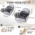 Foldable Enclosure Tunnels House Cat Dog Play Pen Interactive Toys Exercise Playground For Kitten Puppy Small Animals outdoor