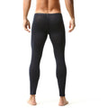 Men Long John Tight Pants Underwear Lace Breathable Elastic Hip Soft Sexy Underpants Lingerie Hombre