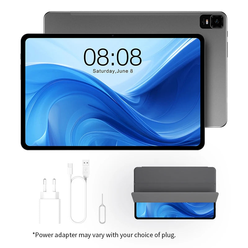 Teclast T50 Tablet 11'' 2K Screen 8GB RAM 256GB ROM Unisoc T616 Octa Core Android13 Widevine L1 20MP Camera 4G LTE Call Tablets