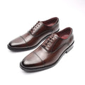 Genuine Leather Men Dress Shoes Formal Social Male Business Wedding Derby for Man Luxury Italian Oxford Loafers Men Dress Shoes