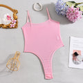 Special Tight-Fitting New Casual Mesh Sexy Bodysuits Erotic Underwear Solid Color Transparent Pure Desire Bodysuits Elegant 55IC