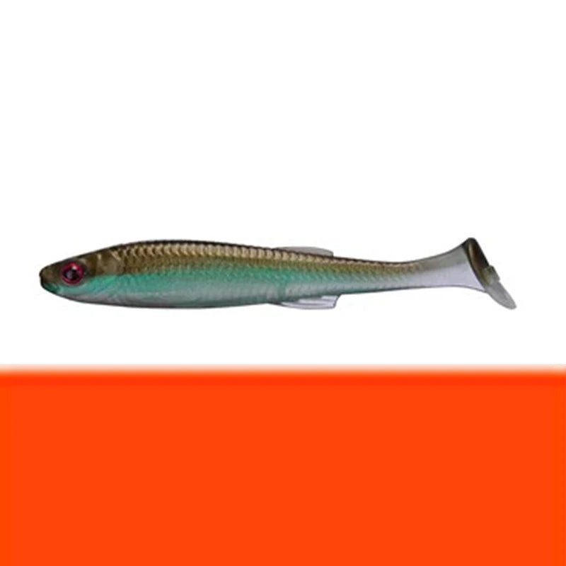 Fishant Flying Ant [Submerged Small Real Fish/Floating Fat Real Fish] 2-2.5 - 2.8-3 inch Lure T-tail