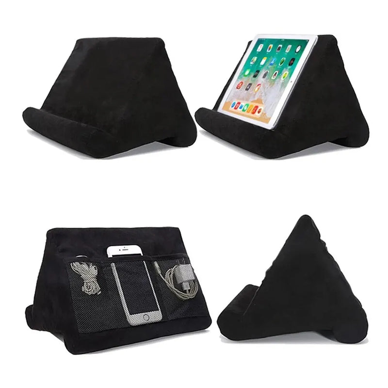Xnyocn Tablet Stand Multifunction Sponge Pillow Stands for IPad Samsung Huawei Tab Reading Holder Support Bed Mount Bracket Book