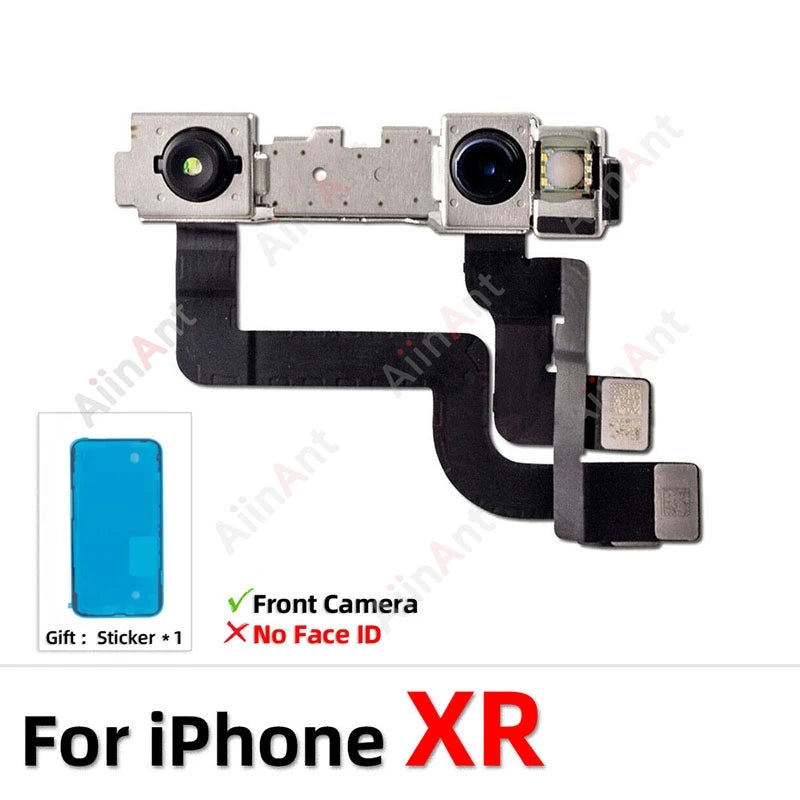 100% Test Top Small Proximity Ambient Light Sensor Front Camera Flex Cable For iPhone 11 Pro X Xr Xs Max 6 6s 7 8 Plus SE 2020