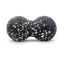 Yoga Massage Roller Ball Peanut Double Lacrosse Spiky Fasciitis Balls Back Ball For Plantar Relief Mobility Myofascial Pain