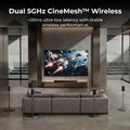 ULTIMEA Skywave X100 9.1.6CH Dolby Atmos&DTS:X Soundbar, 1500W Home Theater with 10'' Wireless Subwoofer, 8K HDR Pass-Through