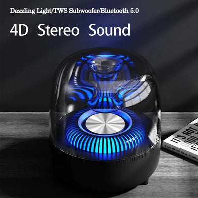 Multifunctional Bluetooth Speaker LED Light Home Theater | SAMAG