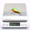 AOCLU Mini Shad 40mm 2.5g Hard Bait Small Minnow Crank | SAMAG