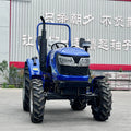 Free Shipping 4WD Farm Tractor Euro 5 CE EPA Diesel Agricultural Tractor Hydraulic Compact Wheel Tractor  Customized