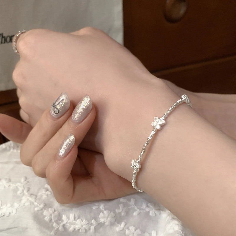 VENTFILLE 925 Sterling Silver Butterfly Bracelet for Girl | SAMAG
