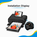 Photo Paper Cartridge Set Compatible For Canon Selphy CP1300 CP1500 CP1200 CP1000 Photo Printer KP-108IN KP-36IN Selphy Ink