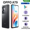 2026 New OPPO A79 Global Version 8+256GB 6.67" Large Screen 5100mAh Big Battery Dual SIM 5G Mobile Phone