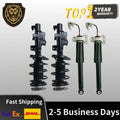 4x Front Rear Shock Struts Assys For Cadillac CTS RWD 3.6L with Electric 2015 -2019 19300064 19300065 22965187 22965188