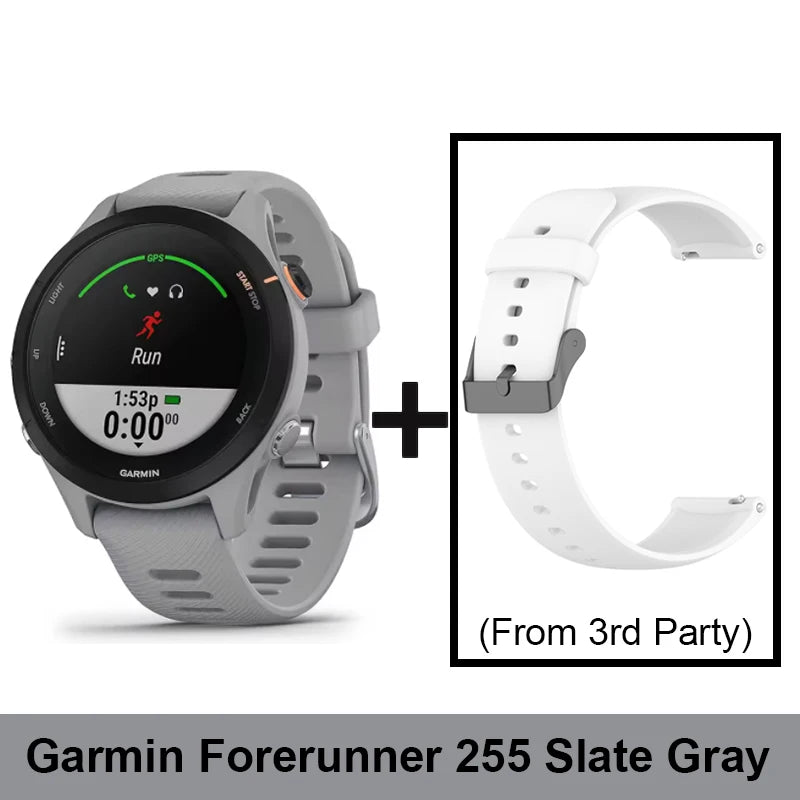 Garmin Forerunner 255 Smartwatch Outdoor Running Riding Swimming Professional Triathlon Marathon Track and Field Training