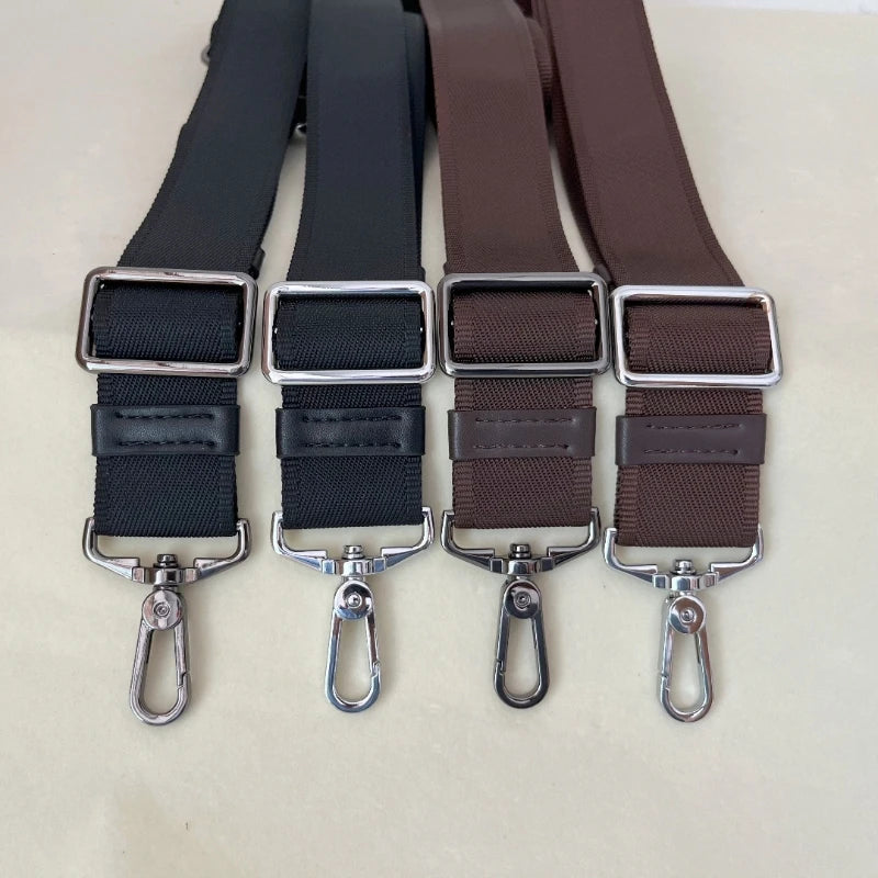 38mm max 30KGS strong hook nylon belt accessory men bags long shoulder strap,man briefcase bag straps,repair bag shoulder strap