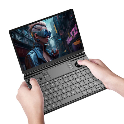 GPD WIN Max 2 32GB RAM SSD Hard Disk CPU AMD 8840U AI9 | SAMAG