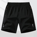 Street Shorts Male Pieces Elastic Waistband Men’s Casual | SAMAG