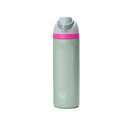 480/710ml Thermos Cup 304 Stainless Steel Straw/Direct Drinking Water Bottle One-touch Open Vacuum Mug for Outdoor,Car,Daily Use
