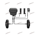 Intelligent Driving Rehabilitation and Elderly Care Intelligent Sensor Double Drive Wheel Stepless Control