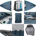 Easy Assembly Dismantling 3 Seater Kayak Inflatable Kayak