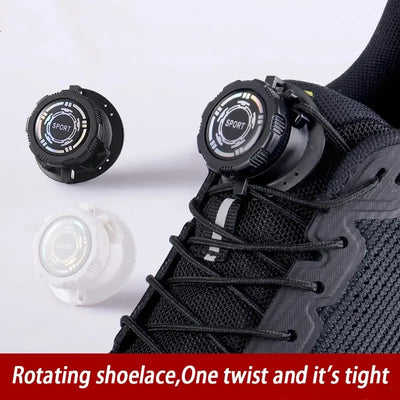 Thick Rope Swivel Buckle Shoelaces New Upgrade Automatic | SAMAG