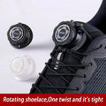 Thick Rope Swivel Buckle Shoelaces New Upgrade Automatic No Tie Laces For Sneakers Shoe Accessories For Adults Kids