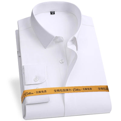 8XL Anti-Wrinkle 80% Cotton 15% Elastic Silk 5% Spandex | SAMAG