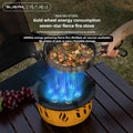 20000W 7 - Core High - Power Camping Stove Portable Windproof | SAMAG