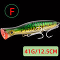 41g/83g Big Popper Floating Wobbler Fishing Lures | SAMAG