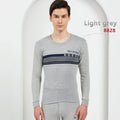 Thermal Underwear Sets For Men Winter Underwears Long Johns Soft Comfortable Clothes Men Underwear Tops Bottoms 2 pcs/set MY299