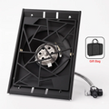 Pandatour Camping Outdoor IGT Table Gas Stove Wood Grain | SAMAG