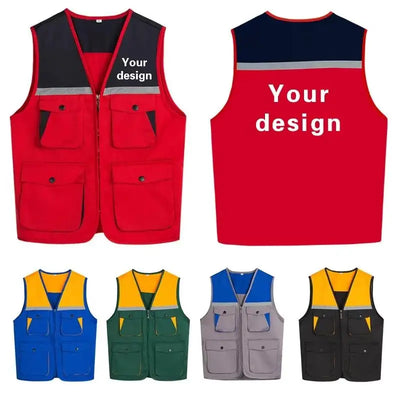 Men's Outdoor Vest Hiking Fishing Hunting Photography | SAMAG