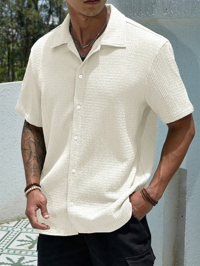 Men's casual shirts, short-sleeved summer clothes | SAMAG