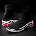 Shoes for Men Sneakers Men All Brands Tennis Loafers Shoes Tide Women Elastic Socks Shoes Fashion Casual Shoes Large 2024 Autumn