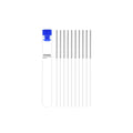 10Pcs Cleaning Needles 0.2/0.25/0.3/0.35/0.4mm Stainless Steel Cleaning Drill Tools for 3d Printer Hotend Nozzle Cleaning Parts