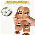 Sausage Shaped Plush Squeaky Dog Toy Bite Resistant Molar Toy Interactive Play For Small Medium Dogs Boredom Relief Pet Toys