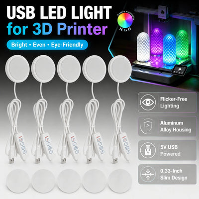 For Bambu Lab LED Lamp Kit 001 Maker Supply 3D Printing | SAMAG