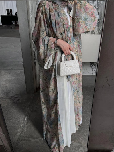 Middle Eastern Elegant Arabic Traditional Cardigan | SAMAG